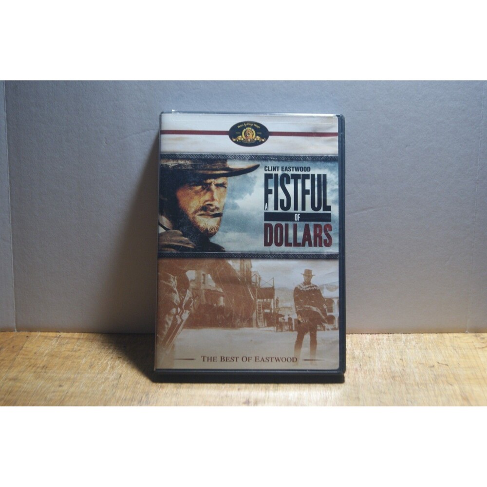 A Fistful of Dollars Clint Eastwood Classic Spaghetti Western